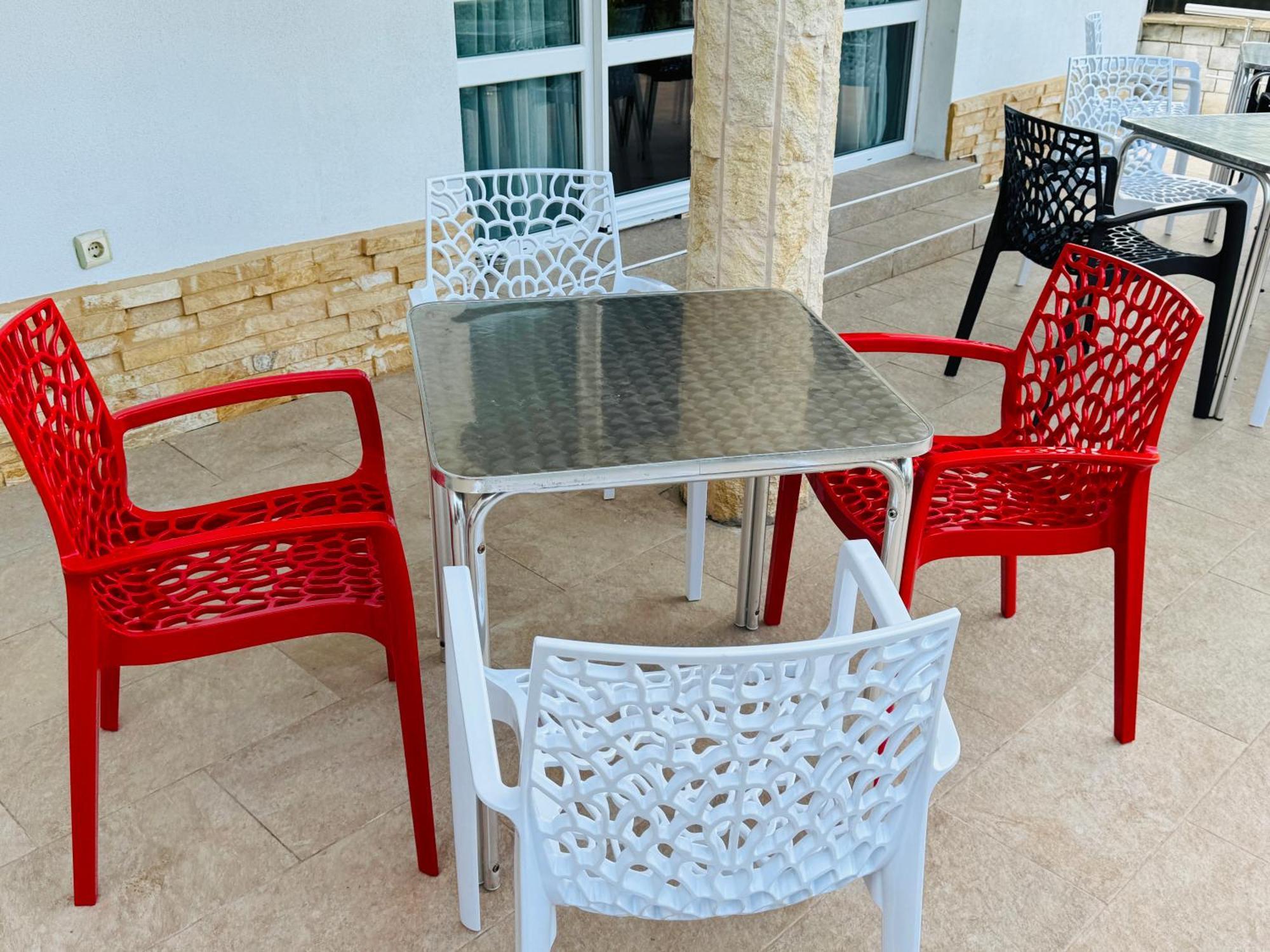 Villa Holiday Balchik Bagian luar foto