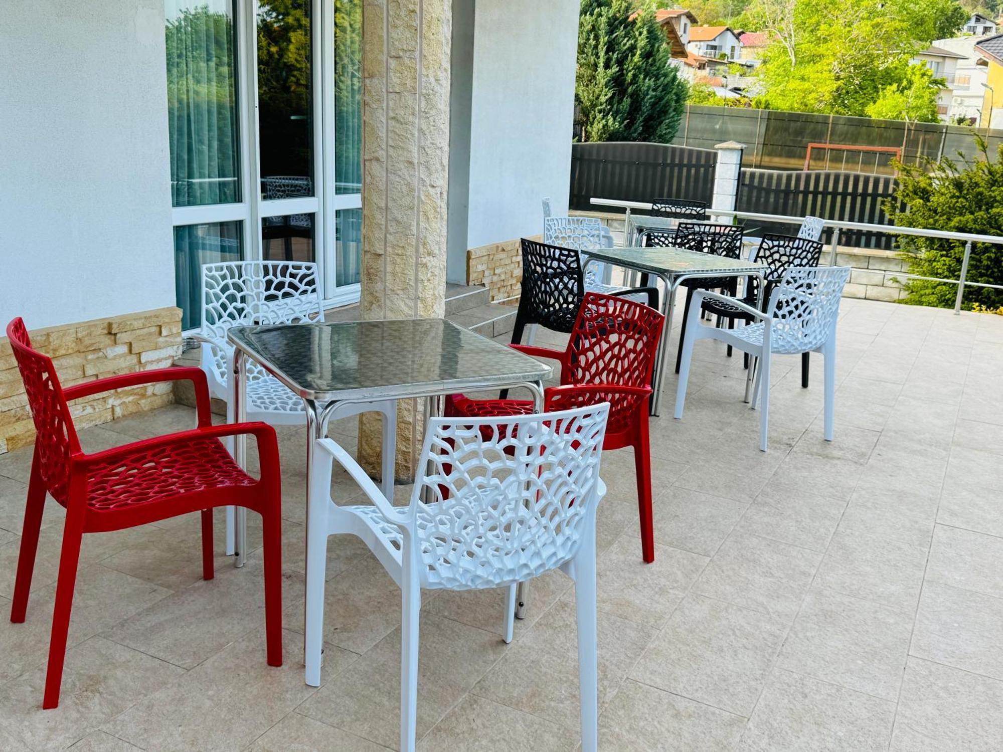 Villa Holiday Balchik Bagian luar foto