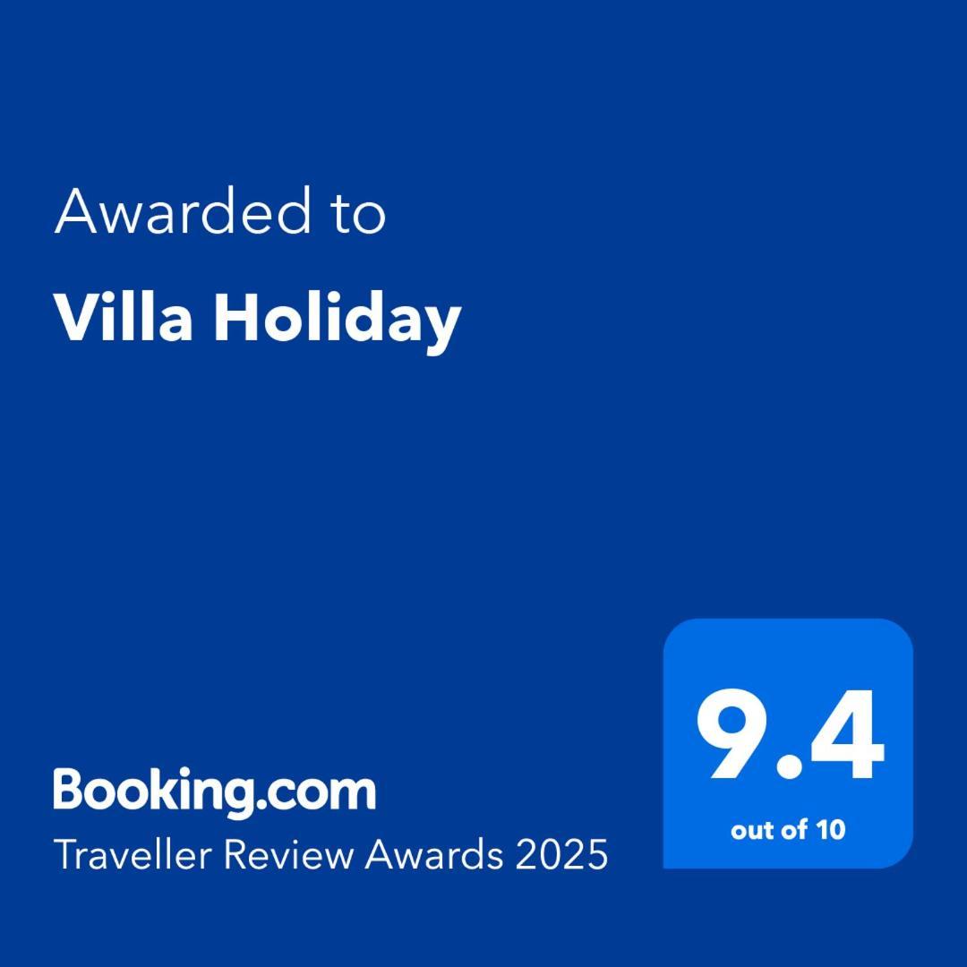 Villa Holiday Balchik Bagian luar foto