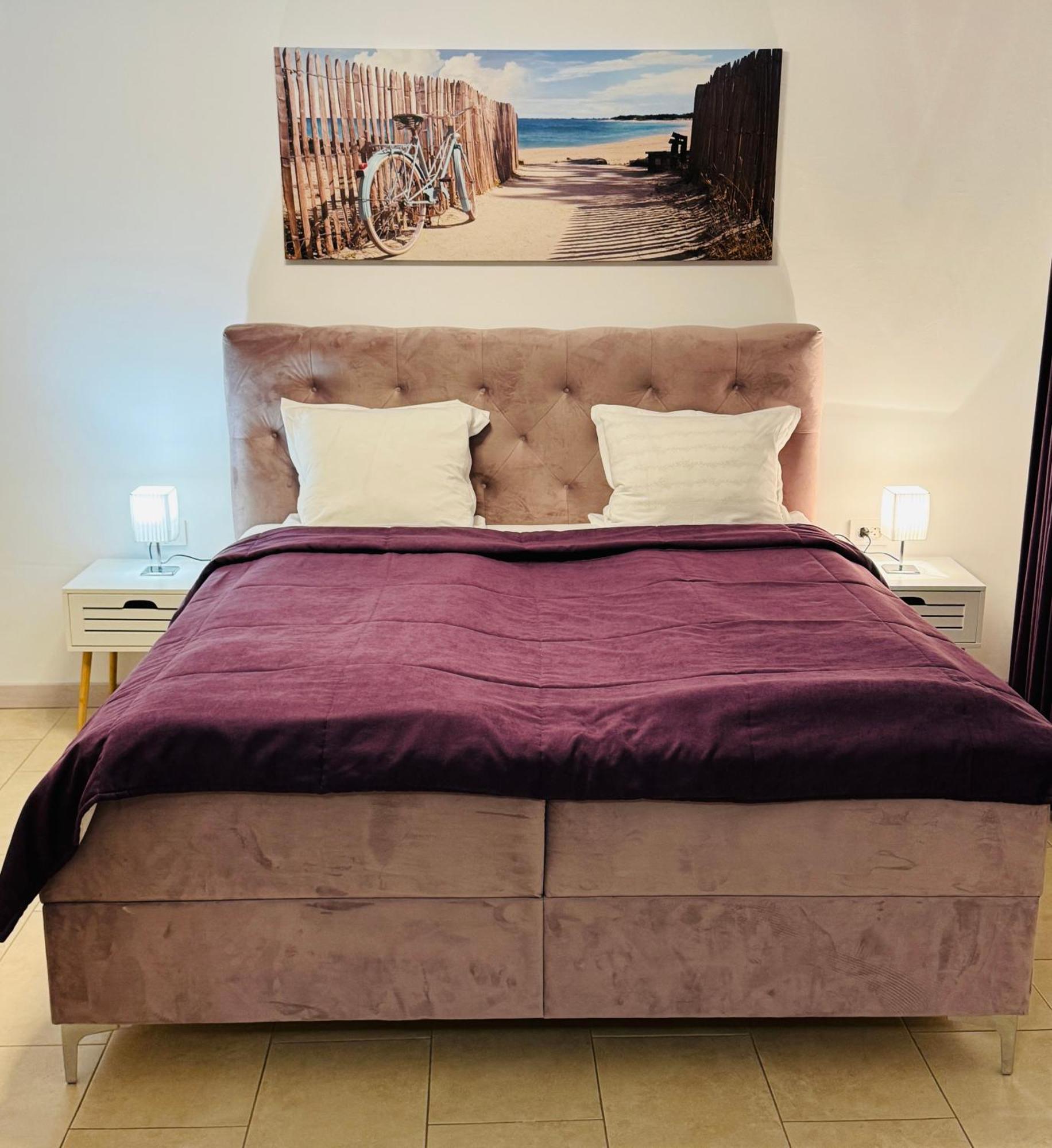 Villa Holiday Balchik Bagian luar foto